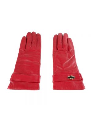 Rękawiczki Cavalli Class czerwone
