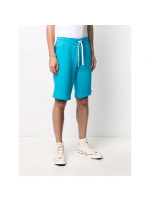 Pantalones cortos deportivos Ralph Lauren azul