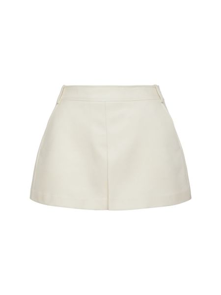 Plisseret silke uld shorts Tom Ford