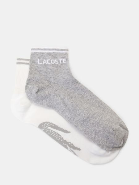 Calcetines deportivos de algodón Lacoste