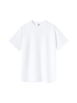Koszulka oversize Toteme biała