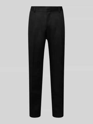 Spodnie slim fit Ck Calvin Klein czarne