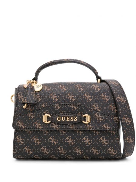 Nákupná taška s potlačou Guess Usa