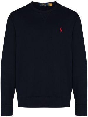 Siuvinėtas džemperis su gobtuvu apvaliu kaklu Polo Ralph Lauren