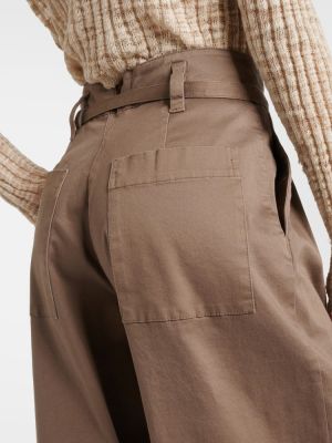 Pantalones bootcut Proenza Schouler marrón