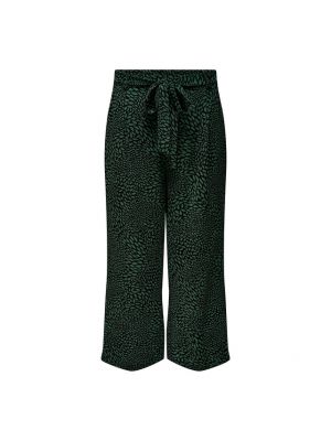 Pantalones con estampado Only Carmakoma verde