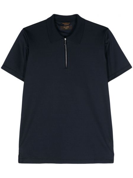 Poloshirt Moorer blå