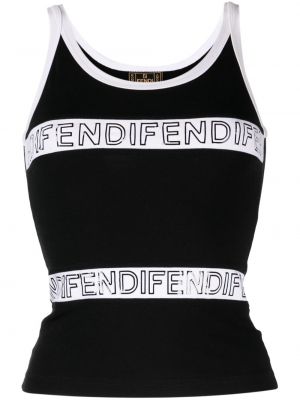 Top a righe Fendi Pre-owned