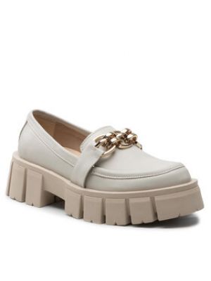 Loafers chunky chunky Rage Age beige