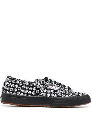 Zapatillas con estampado 10 Corso Como negro