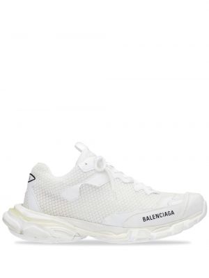 Мрежести маратонки Balenciaga Track бяло