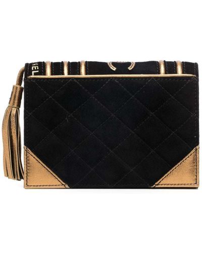 Bolso clutch Chanel Pre-owned negro