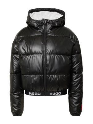 Pernata jakna Hugo crna
