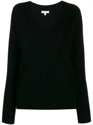 Jersey con escote v de tela jersey Equipment negro