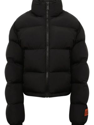 Утепленная куртка Heron Preston черная