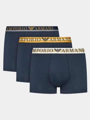 Boksarice Emporio Armani Underwear modra