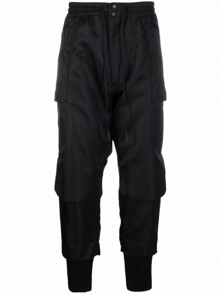 Pantalones de chándal ajustados Y-3 negro