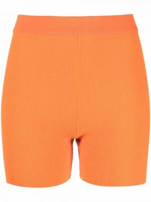 Kratke hlače Jacquemus oranžna