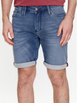Shorts en jean Cinque bleu