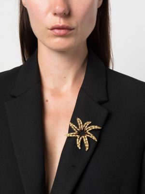 Broša Givenchy Pre-owned zelts