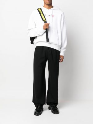 Sportovní kalhoty s výšivkou Off-white