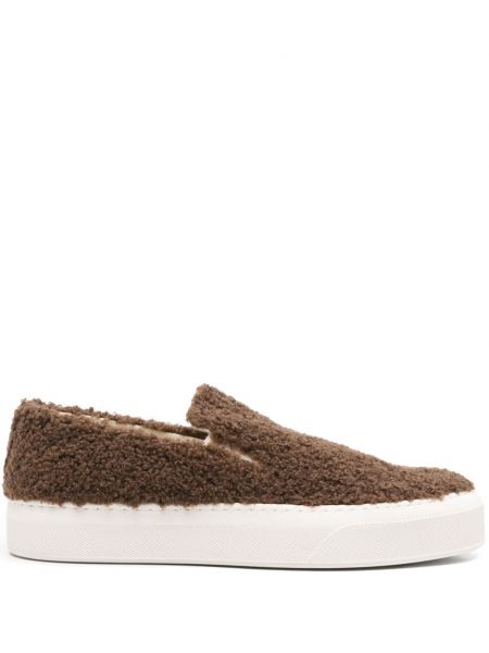 Giymek slip-on sneaker Common Projects kahverengi