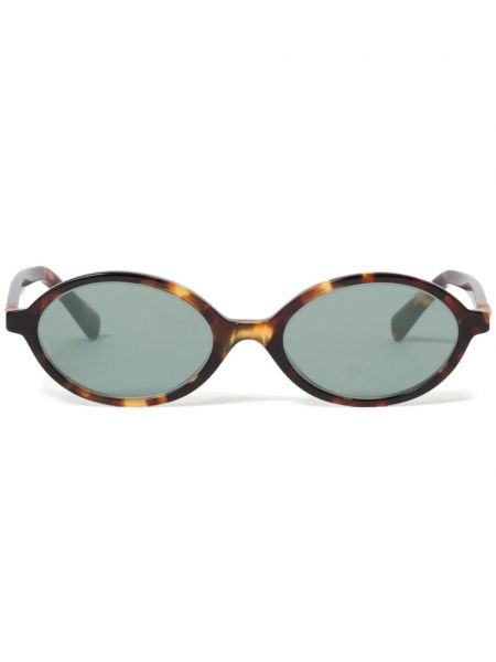 Silmälasit Miu Miu Eyewear ruskea