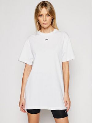 Robe de sport large Nike blanc