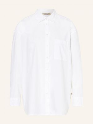 Koszula oversize Herrlicher biała