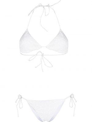 Bikini-set Oseree, bianco