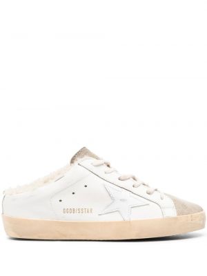 Stjernemønster snørebånd sneakers Golden Goose