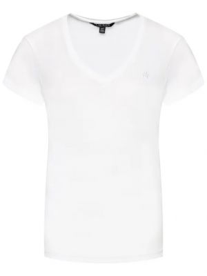 Tričko Lauren Ralph Lauren bílé