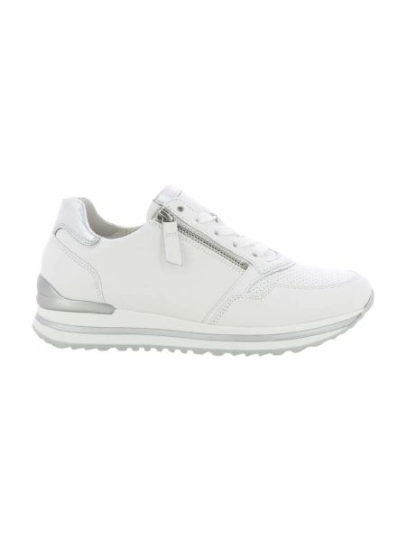 Białe sneakersy Gabor
