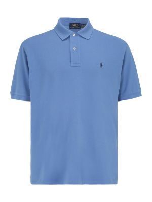 Поло тениска Polo Ralph Lauren Big & Tall синьо