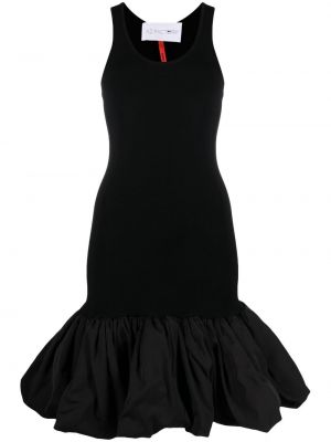 Плетена рокля Az Factory черно
