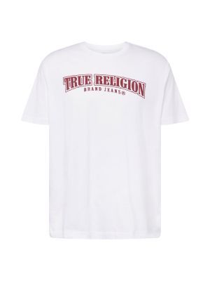 Tricou True Religion alb