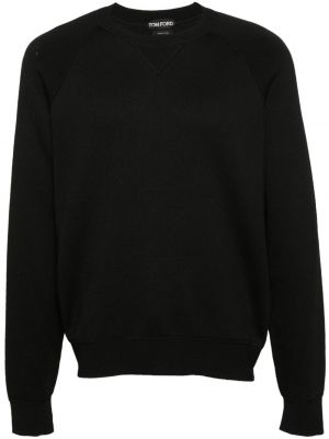 Džemper s okruglim izrezom Tom Ford crna