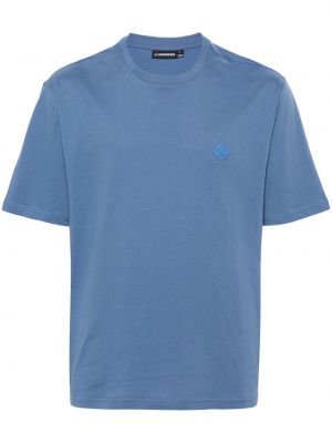 Marškinėliai J.lindeberg mėlyna