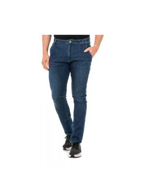 Straight jeans La Martina blau