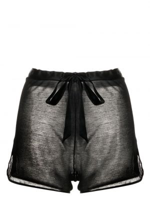 Pantaloni scurți Kiki De Montparnasse negru