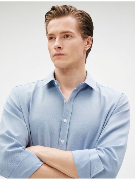 Košulja s gumbima sa dugačkim rukavima Koton