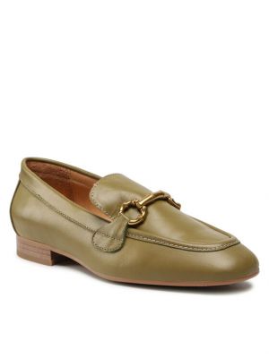 Loaferice Gino Rossi zelena