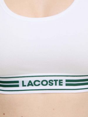 Podprsenka Lacoste bílá