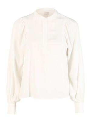 Блуза Pieces Petite бяло