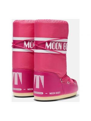 Botas de agua Moon Boot rosa