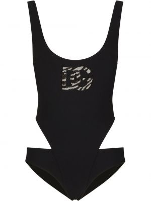 Kupaći kostim Dolce & Gabbana crna