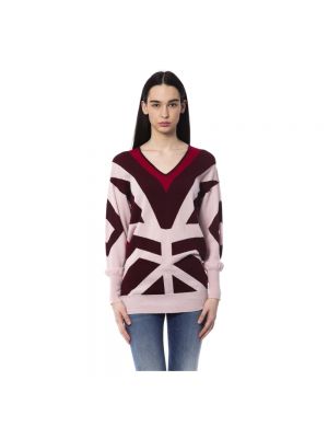 Czerwony sweter Byblos