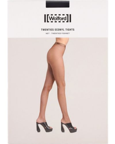 Chaussettes Wolford noir