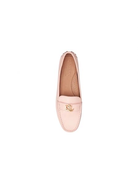 Loafers Ralph Lauren różowe