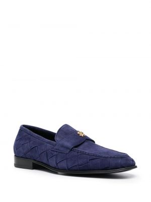 Seemisnahksed loafer-kingad Roberto Cavalli sinine